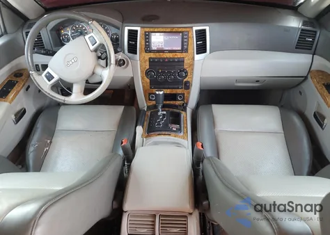 2008 Jeep Grand Cherokee Limited из США, поврежденный, VIN 1J8HR58268C244346